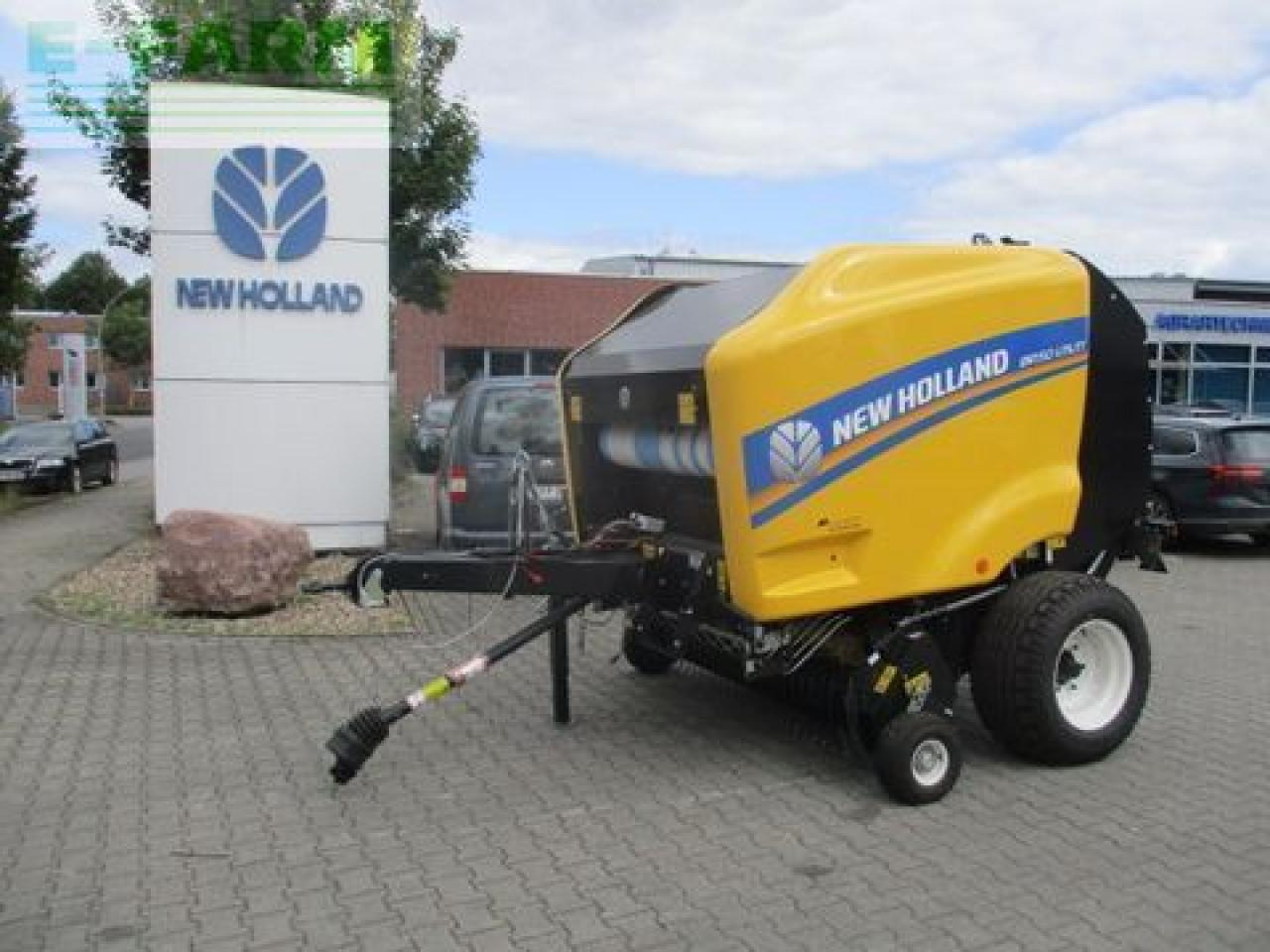 New Holland br 150 utility - Lis na hranaté balíky: obrázek 1 New Holland br 150 utility - Lis na hranaté balíky: obrázek 1