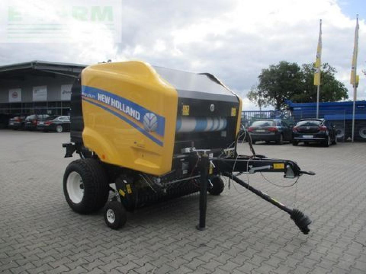 New Holland br 150 utility - Lis na hranaté balíky: obrázek 4 New Holland br 150 utility - Lis na hranaté balíky: obrázek 4