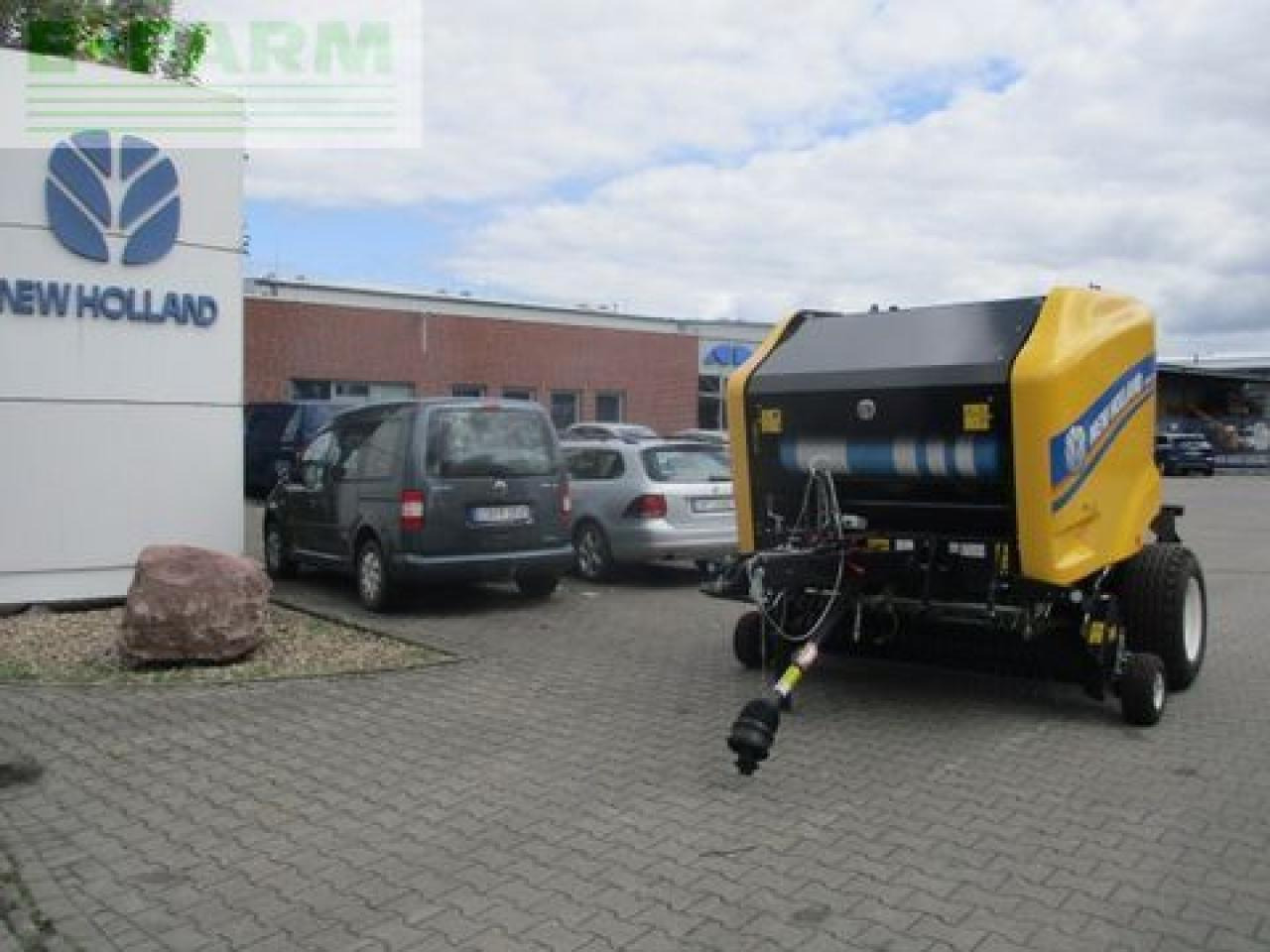 New Holland br 150 utility - Lis na hranaté balíky: obrázek 2 New Holland br 150 utility - Lis na hranaté balíky: obrázek 2