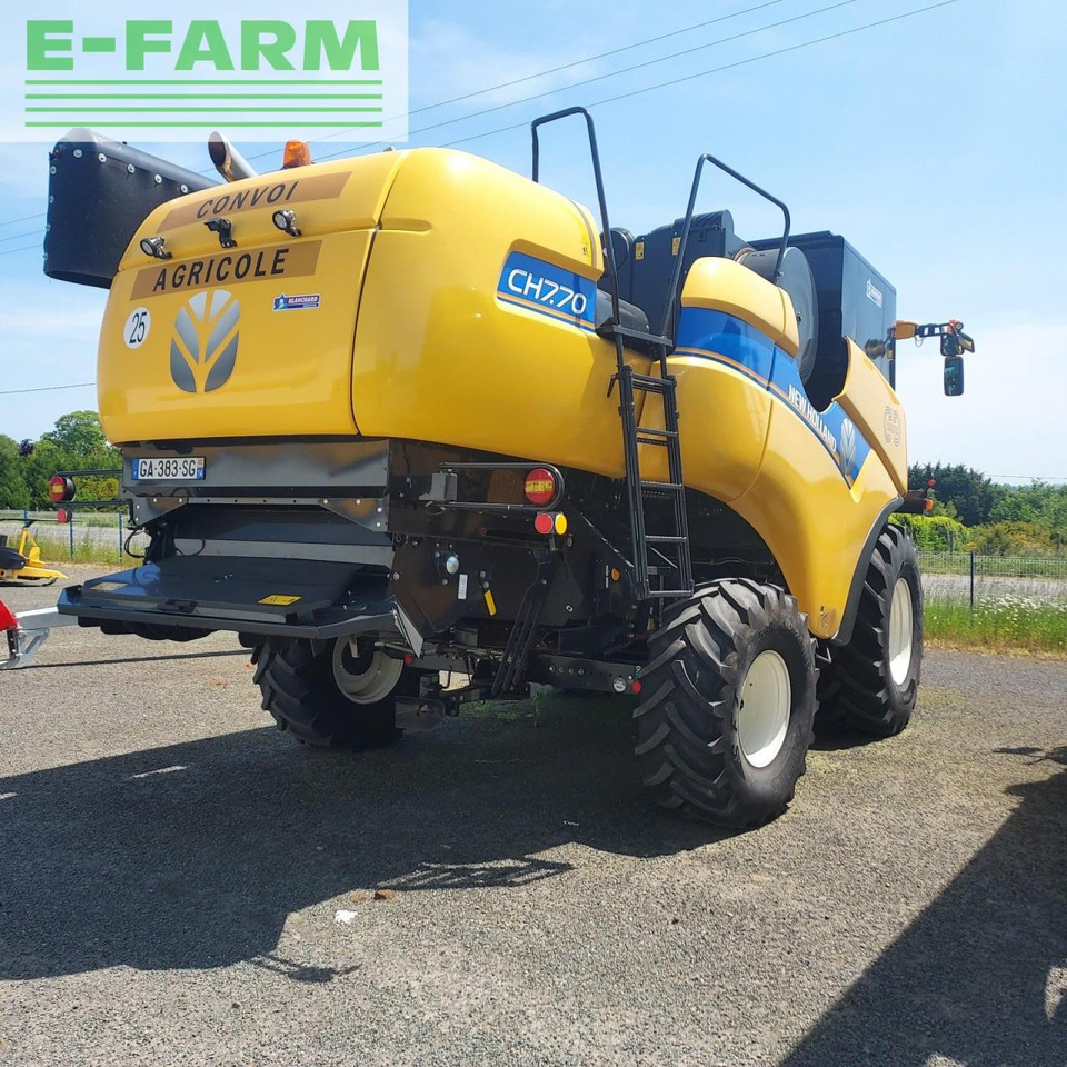 New Holland ch 7.70 stage 5 - Sklízecí mlátička: obrázek 2 New Holland ch 7.70 stage 5 - Sklízecí mlátička: obrázek 2