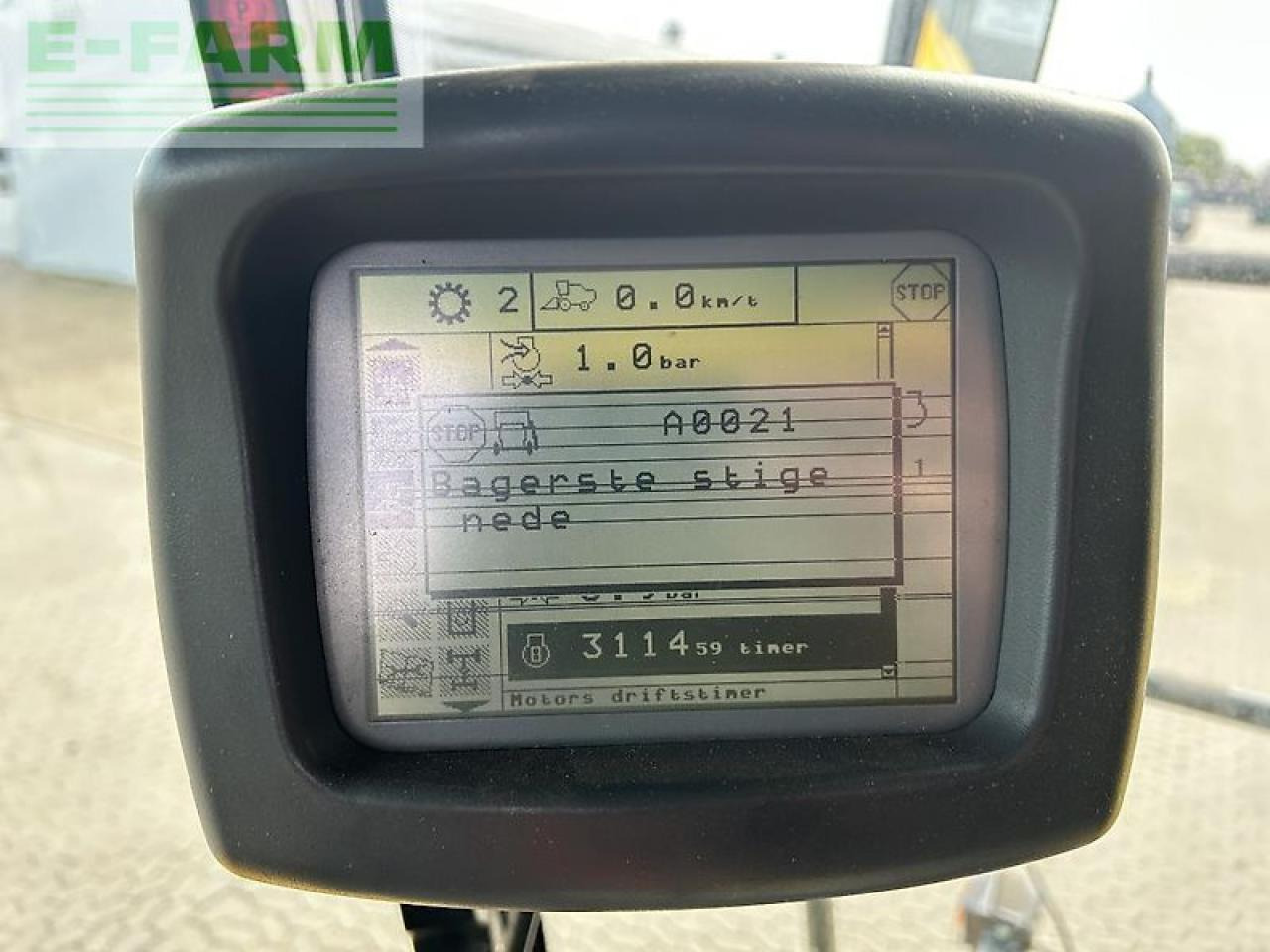 New Holland cr 980 - Sklízecí mlátička: obrázek 5 New Holland cr 980 - Sklízecí mlátička: obrázek 5