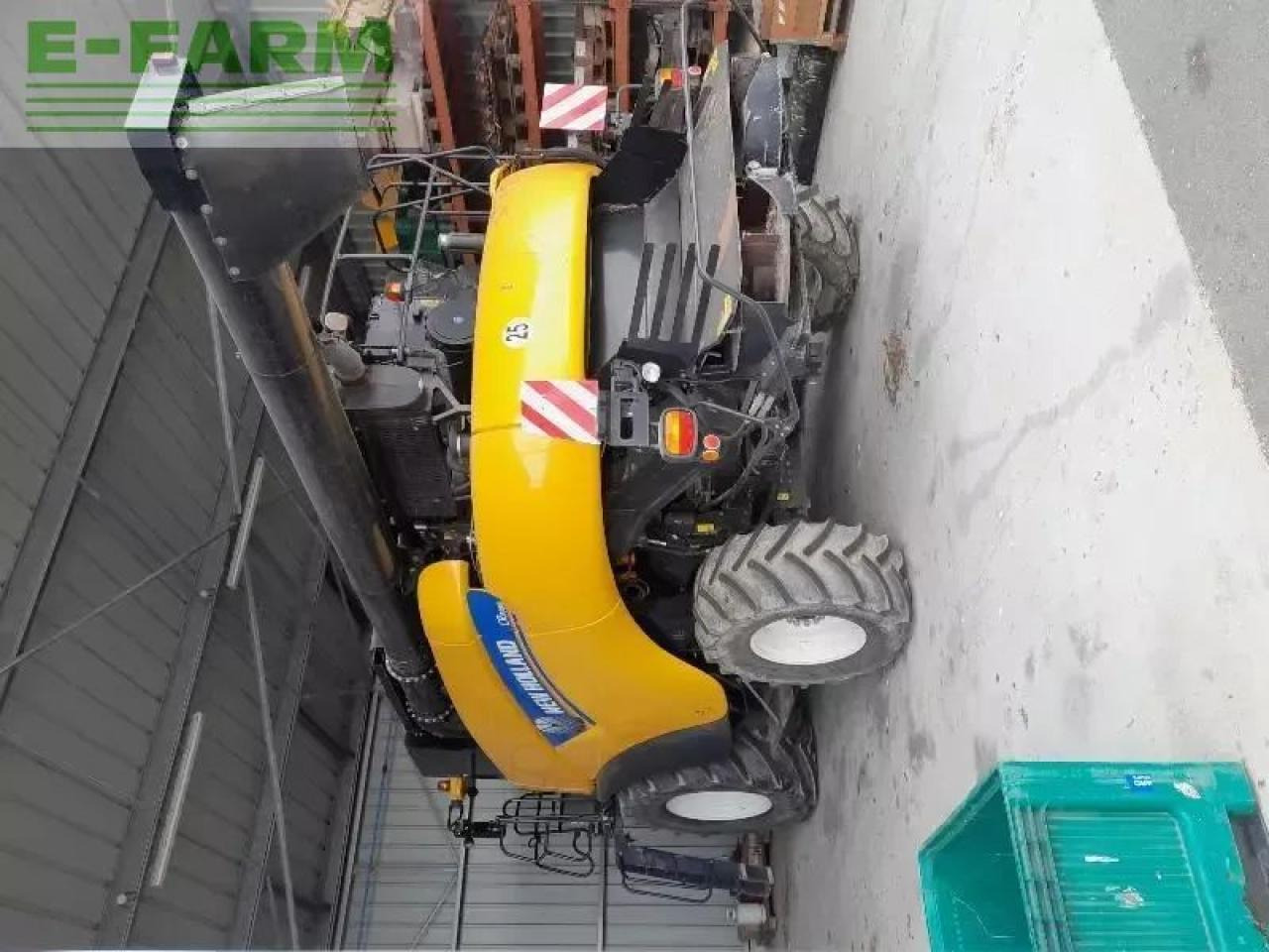 New Holland cr9080 - Sklízecí mlátička: obrázek 4 New Holland cr9080 - Sklízecí mlátička: obrázek 4