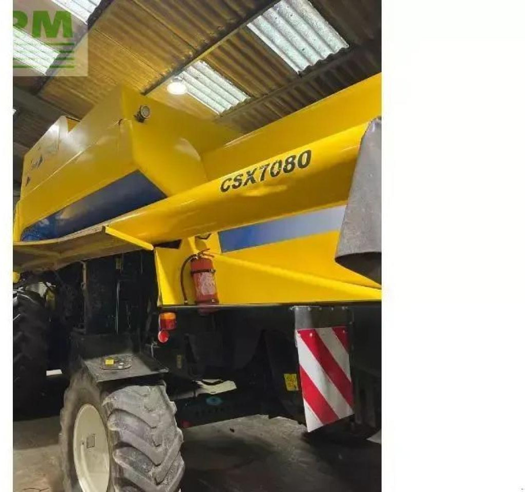 New Holland csx7080 - Sklízecí mlátička: obrázek 3 New Holland csx7080 - Sklízecí mlátička: obrázek 3