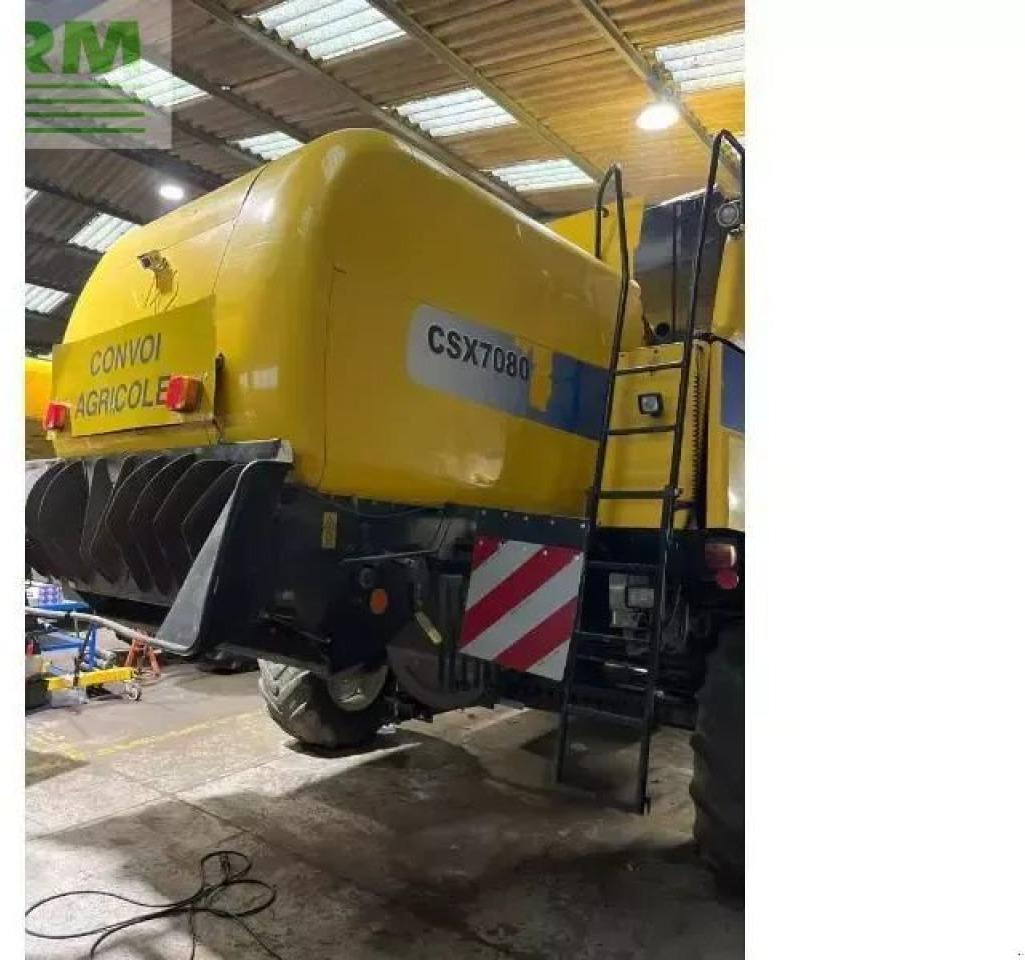 New Holland csx7080 - Sklízecí mlátička: obrázek 5 New Holland csx7080 - Sklízecí mlátička: obrázek 5