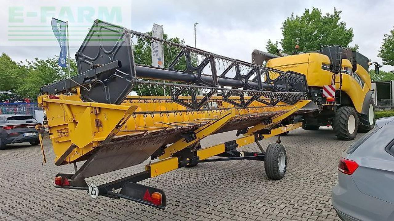 New Holland cx 860 / cx860 4x4 allrad - Sklízecí mlátička: obrázek 4 New Holland cx 860 / cx860 4x4 allrad - Sklízecí mlátička: obrázek 4
