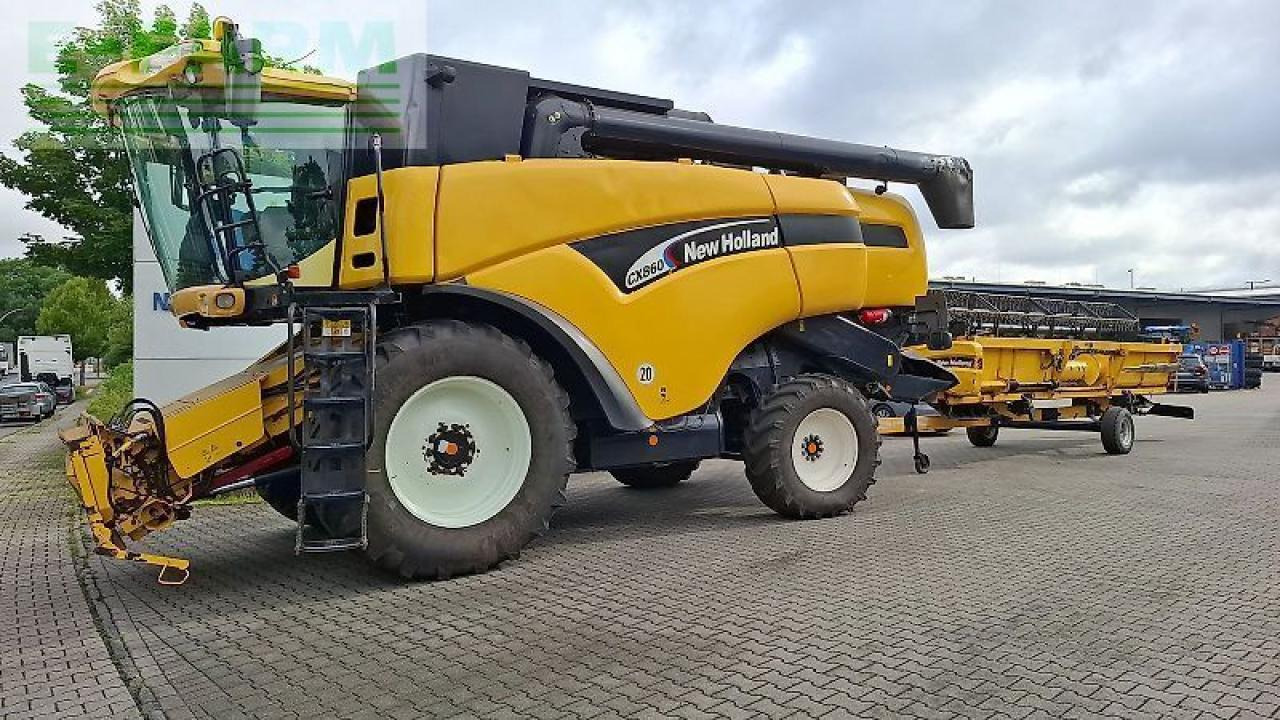 New Holland cx 860 / cx860 4x4 allrad - Sklízecí mlátička: obrázek 5 New Holland cx 860 / cx860 4x4 allrad - Sklízecí mlátička: obrázek 5