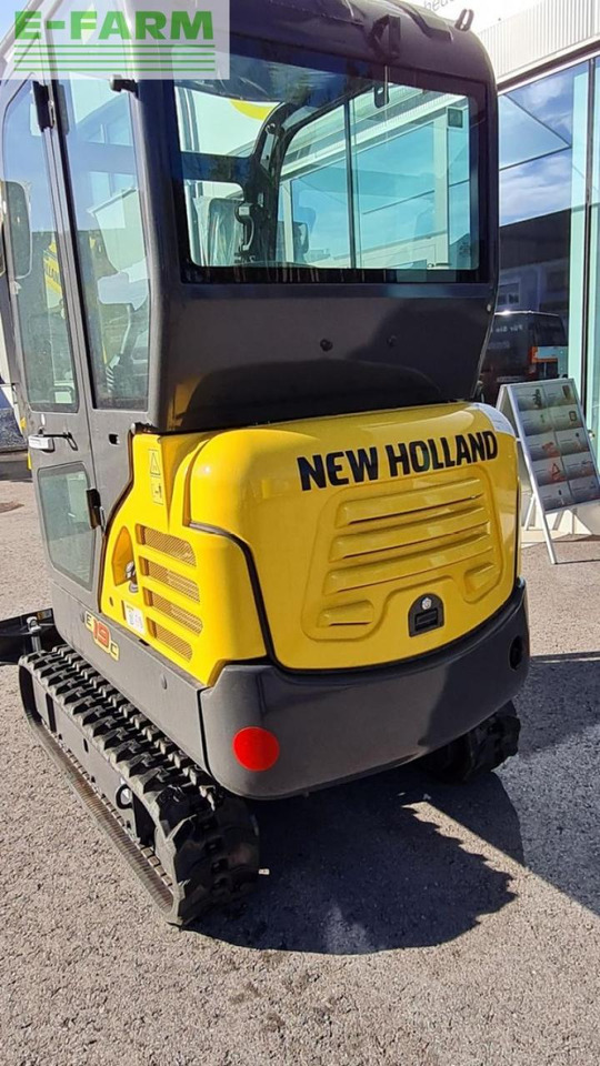 New Holland e19c - Mini rýpadlo: obrázek 5 New Holland e19c - Mini rýpadlo: obrázek 5