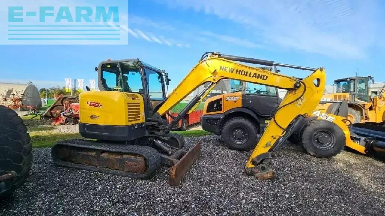 New Holland e60c - Mini rýpadlo: obrázek 1 New Holland e60c - Mini rýpadlo: obrázek 1