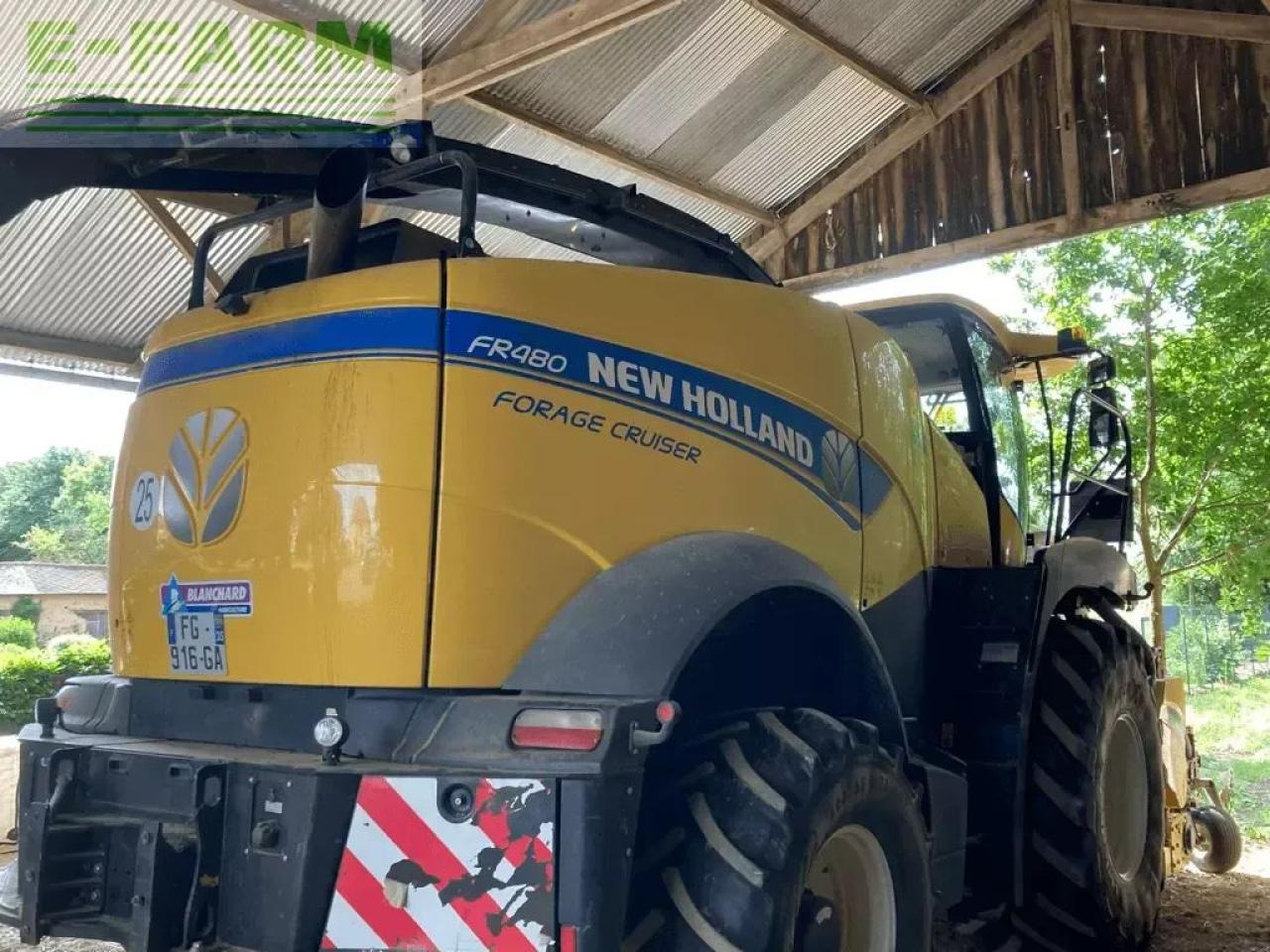 New Holland fr 480 - Sklízecí řezačka: obrázek 2 New Holland fr 480 - Sklízecí řezačka: obrázek 2