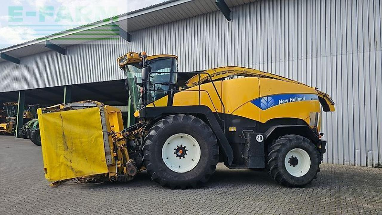 New Holland fr 9050 - Sklízecí řezačka: obrázek 3 New Holland fr 9050 - Sklízecí řezačka: obrázek 3