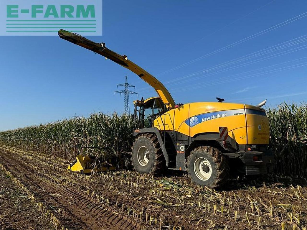 New Holland fr 9060 - Sklízecí řezačka: obrázek 3 New Holland fr 9060 - Sklízecí řezačka: obrázek 3
