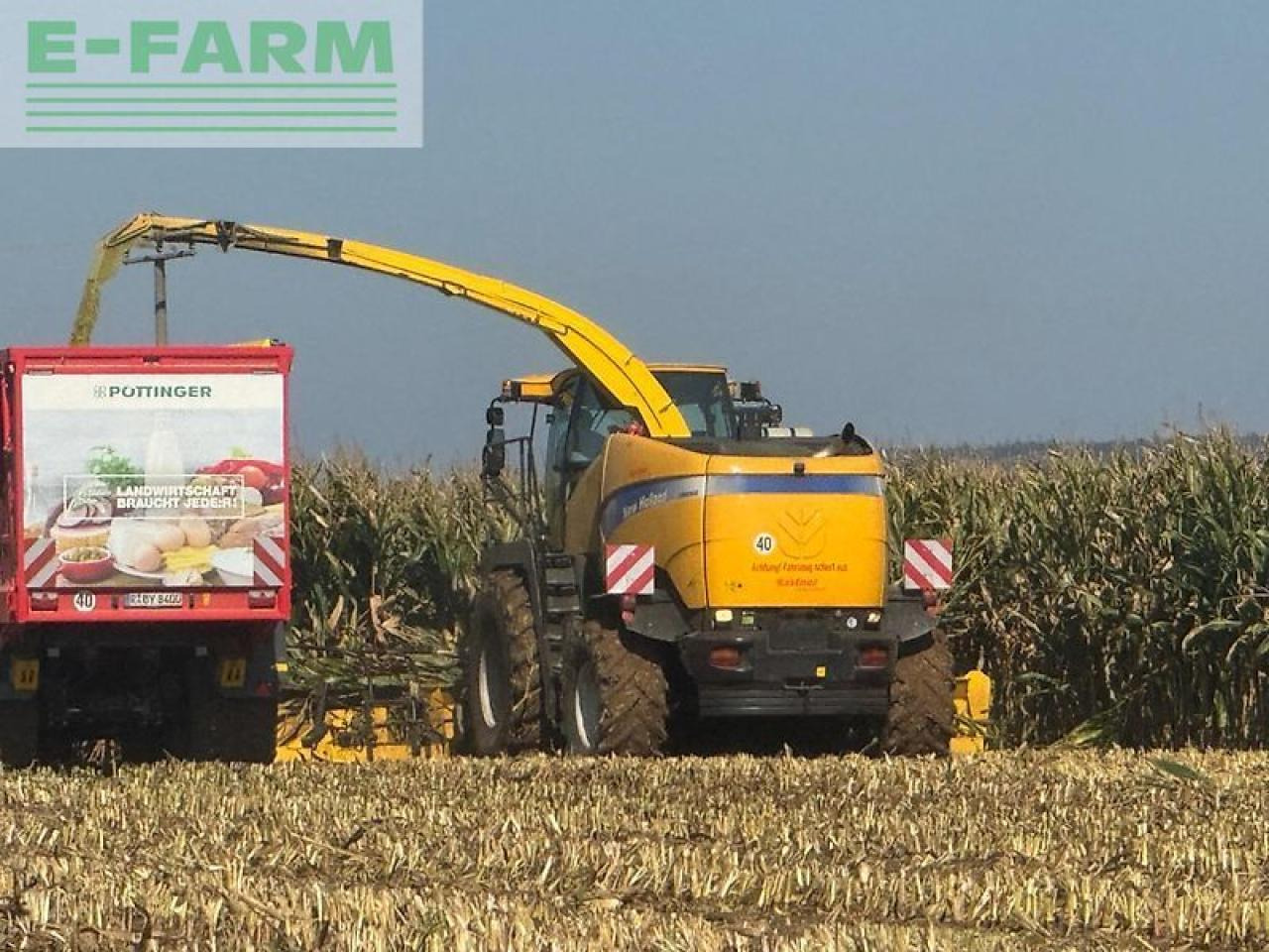 New Holland fr 9060 - Sklízecí řezačka: obrázek 5 New Holland fr 9060 - Sklízecí řezačka: obrázek 5
