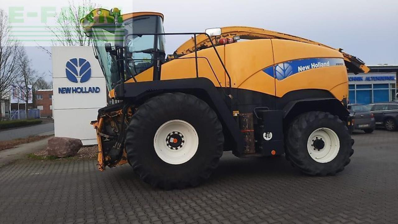 New Holland fr9060 / fr 9060 - Sklízecí řezačka: obrázek 4 New Holland fr9060 / fr 9060 - Sklízecí řezačka: obrázek 4