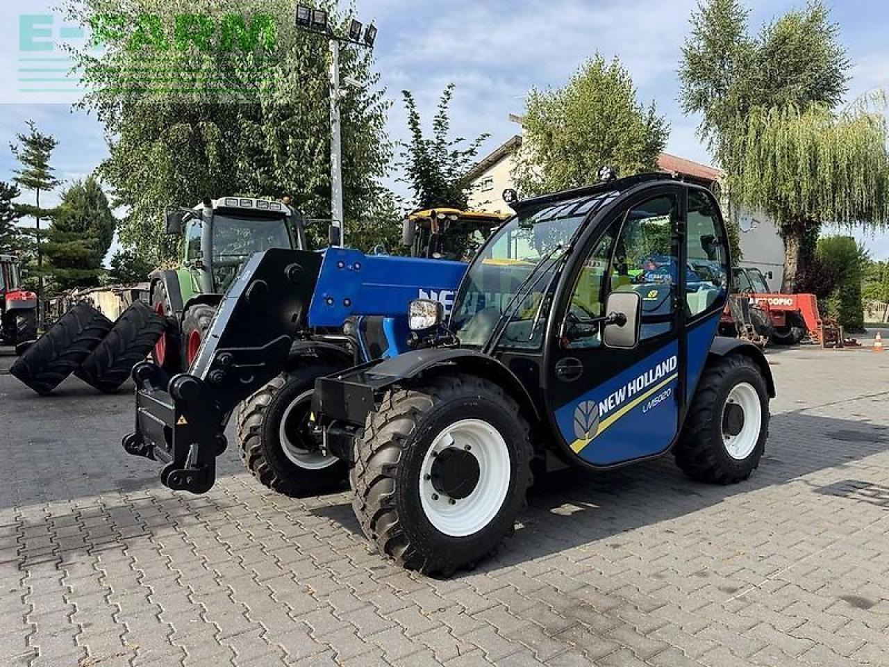 New Holland lm 5020 - Teleskopický manipulátor: obrázek 1 New Holland lm 5020 - Teleskopický manipulátor: obrázek 1