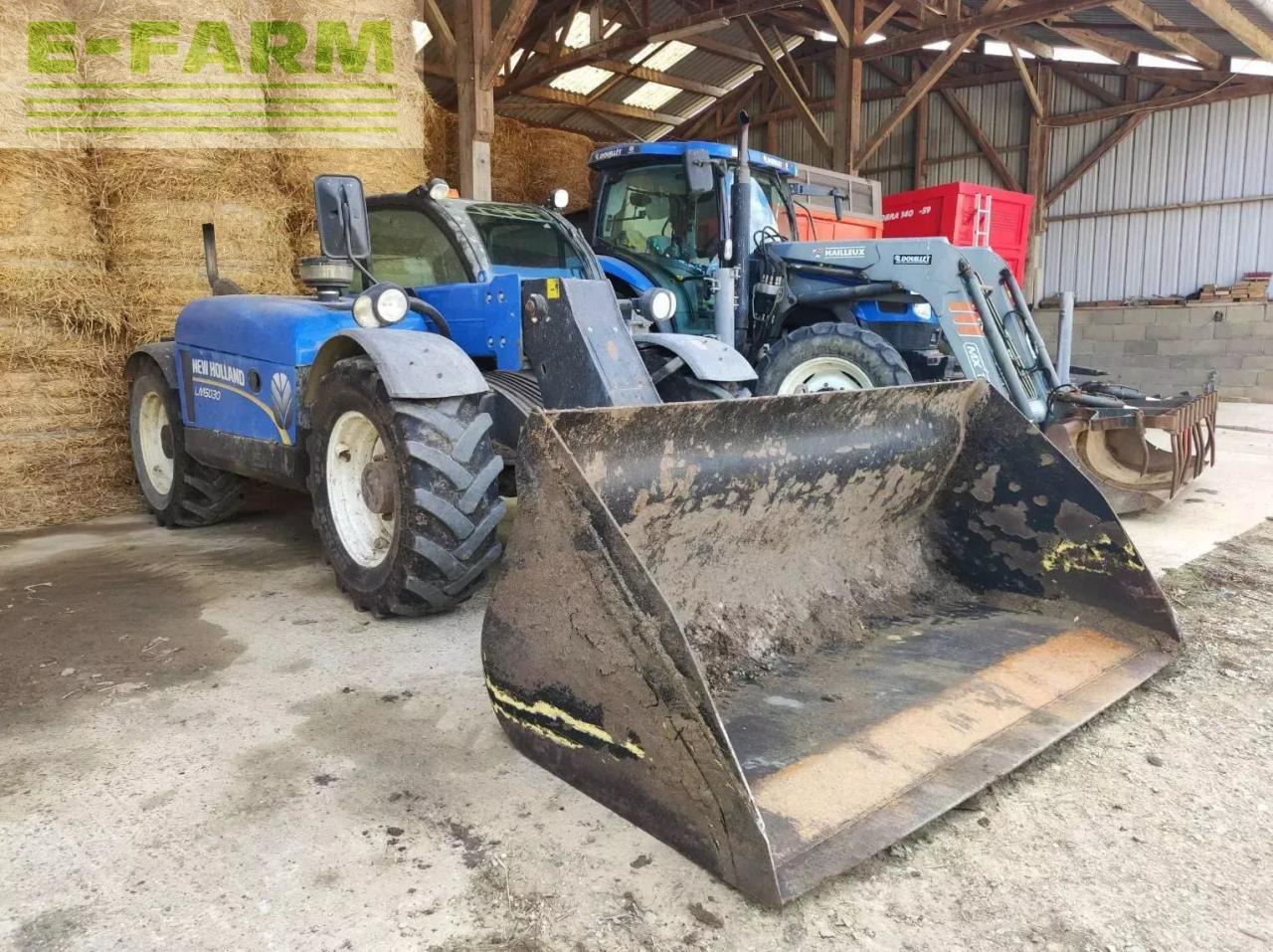 New Holland lm5030 - Teleskopický manipulátor: obrázek 4 New Holland lm5030 - Teleskopický manipulátor: obrázek 4