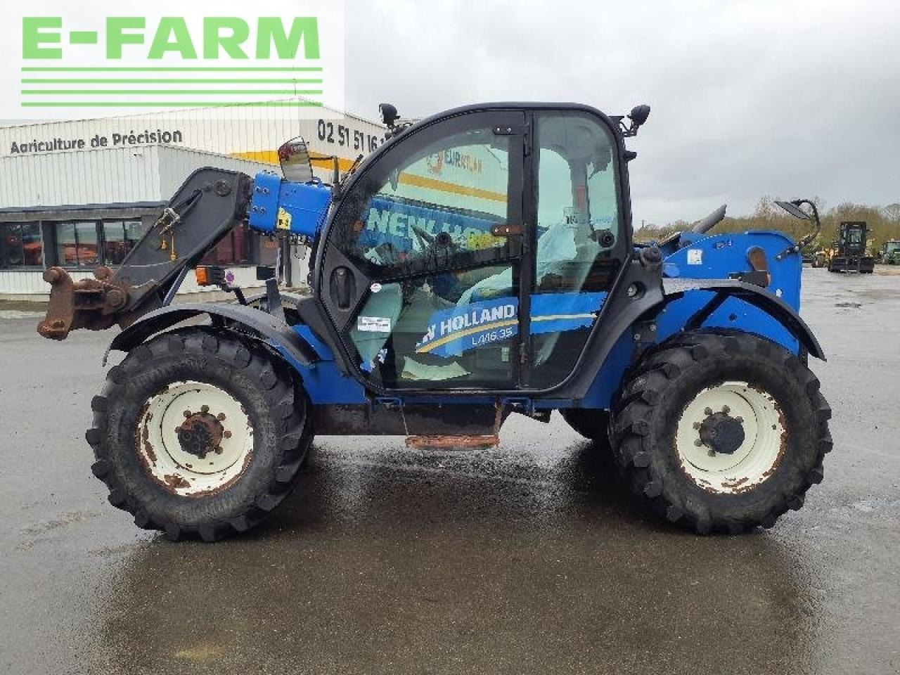 New Holland lm6-35 - Teleskopický manipulátor: obrázek 1 New Holland lm6-35 - Teleskopický manipulátor: obrázek 1