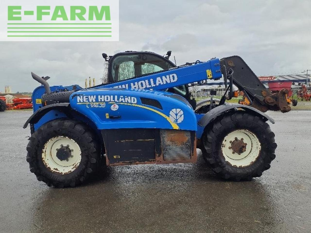New Holland lm6-35 - Teleskopický manipulátor: obrázek 4 New Holland lm6-35 - Teleskopický manipulátor: obrázek 4