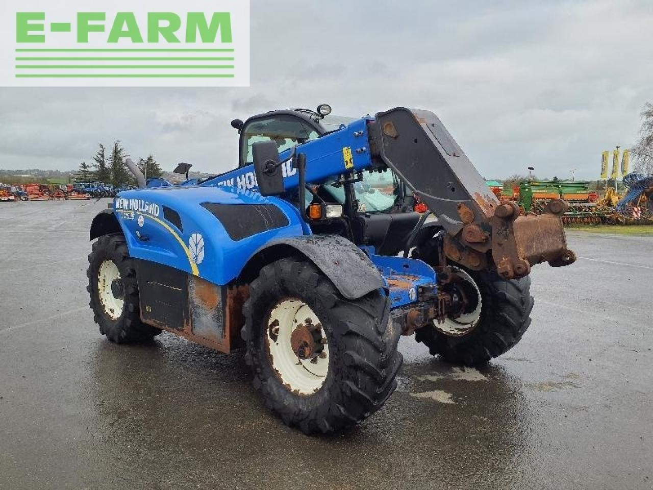 New Holland lm6-35 - Teleskopický manipulátor: obrázek 3 New Holland lm6-35 - Teleskopický manipulátor: obrázek 3