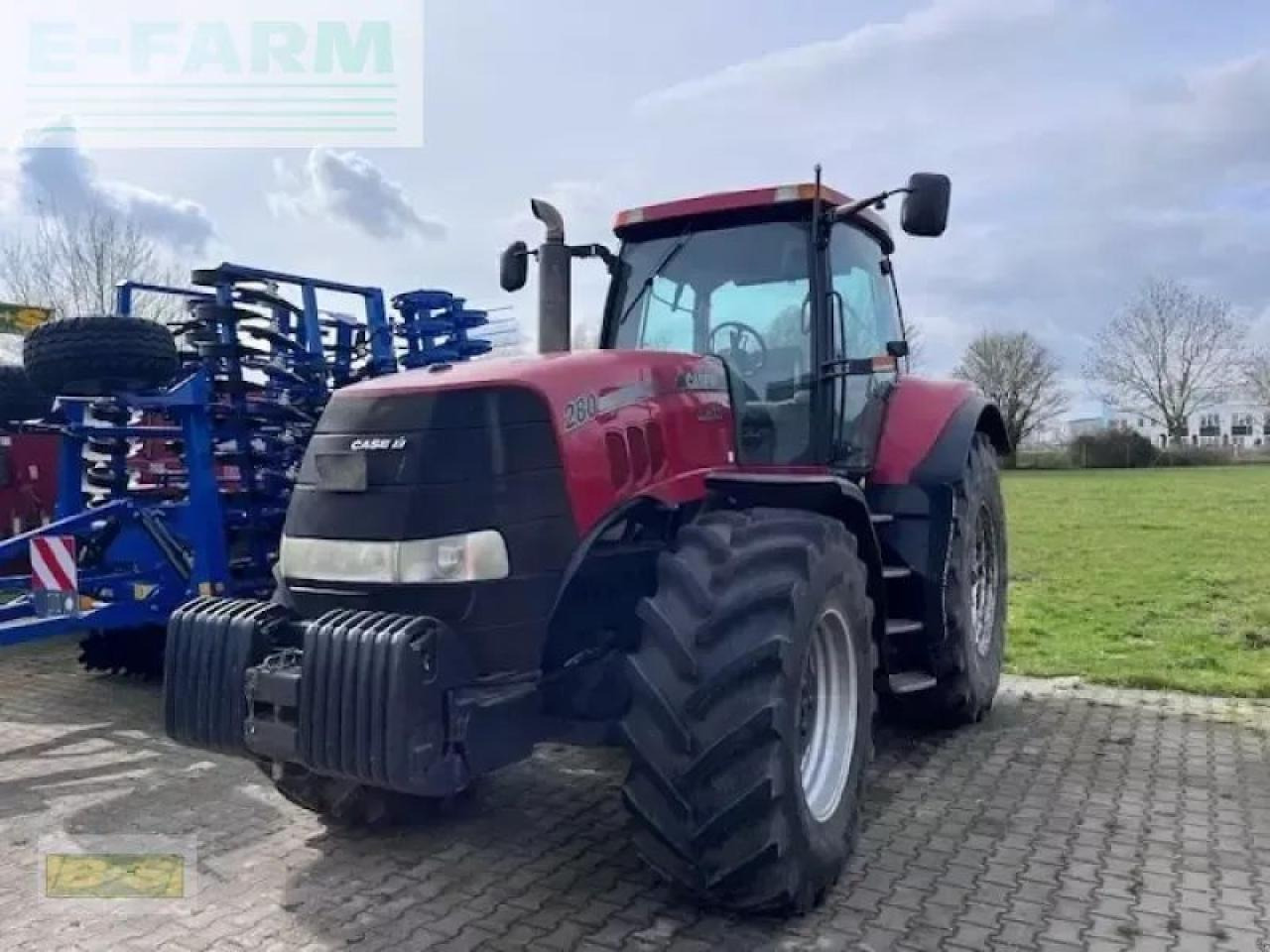New Holland magnum 280 - Traktor: obrázek 1 New Holland magnum 280 - Traktor: obrázek 1