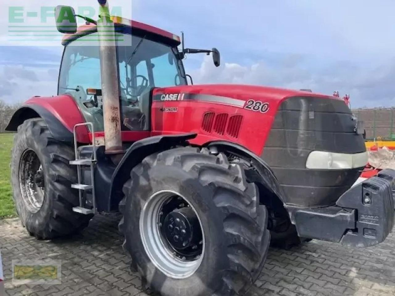 New Holland magnum 280 - Traktor: obrázek 2 New Holland magnum 280 - Traktor: obrázek 2