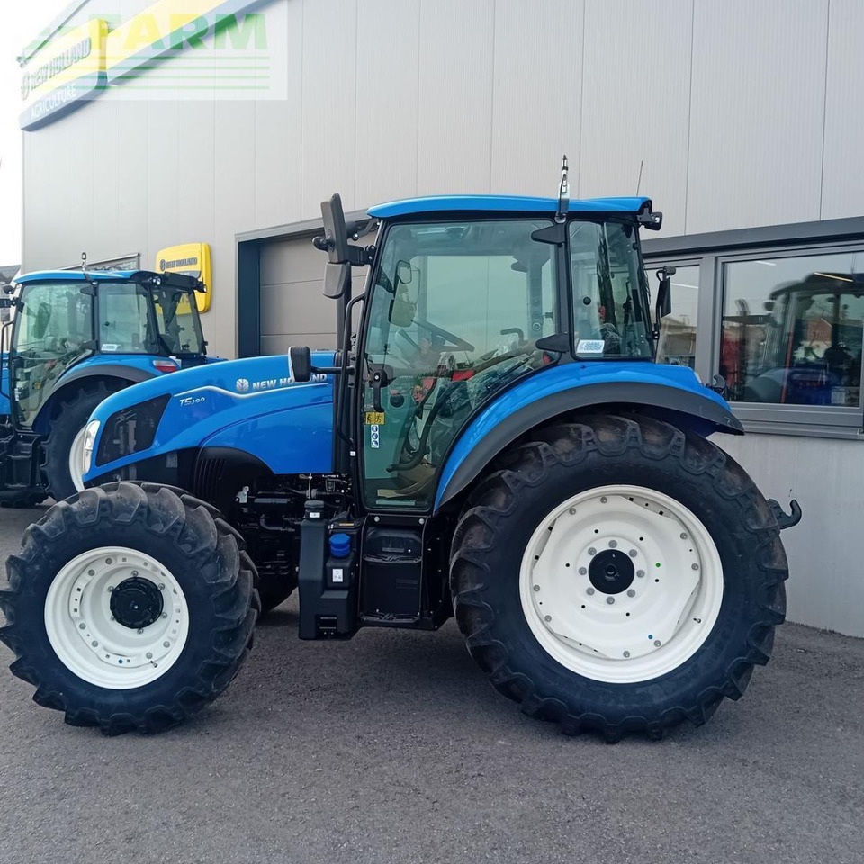New Holland new holland t 5.100 - Traktor: obrázek 5 New Holland new holland t 5.100 - Traktor: obrázek 5