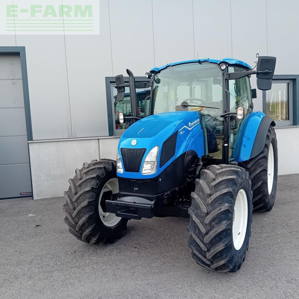 New Holland new holland t 5.100 - Traktor: obrázek 4 New Holland new holland t 5.100 - Traktor: obrázek 4