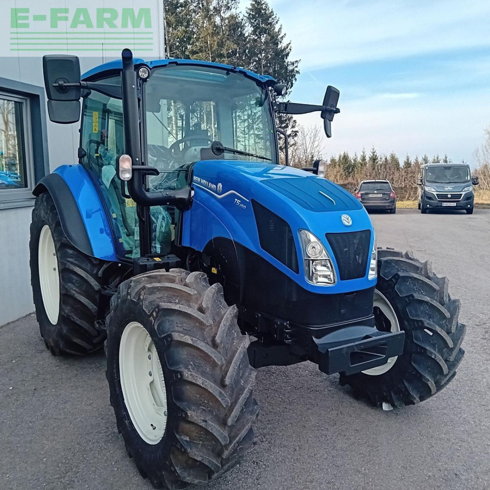 New Holland new holland t 5.100 - Traktor: obrázek 2 New Holland new holland t 5.100 - Traktor: obrázek 2