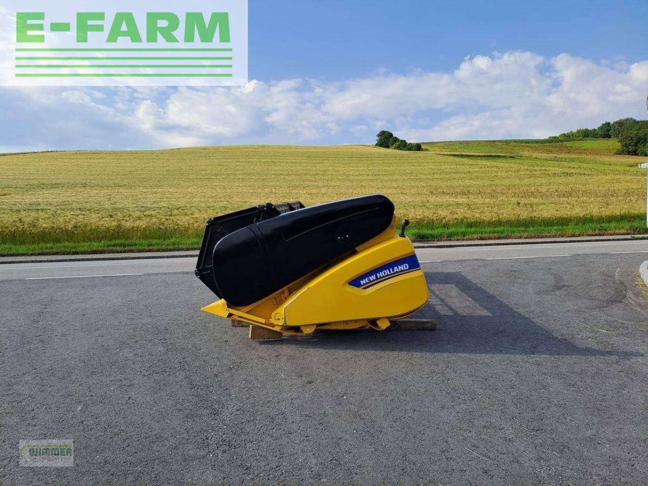 New Holland nh 400 - Žací lišta: obrázek 5 New Holland nh 400 - Žací lišta: obrázek 5