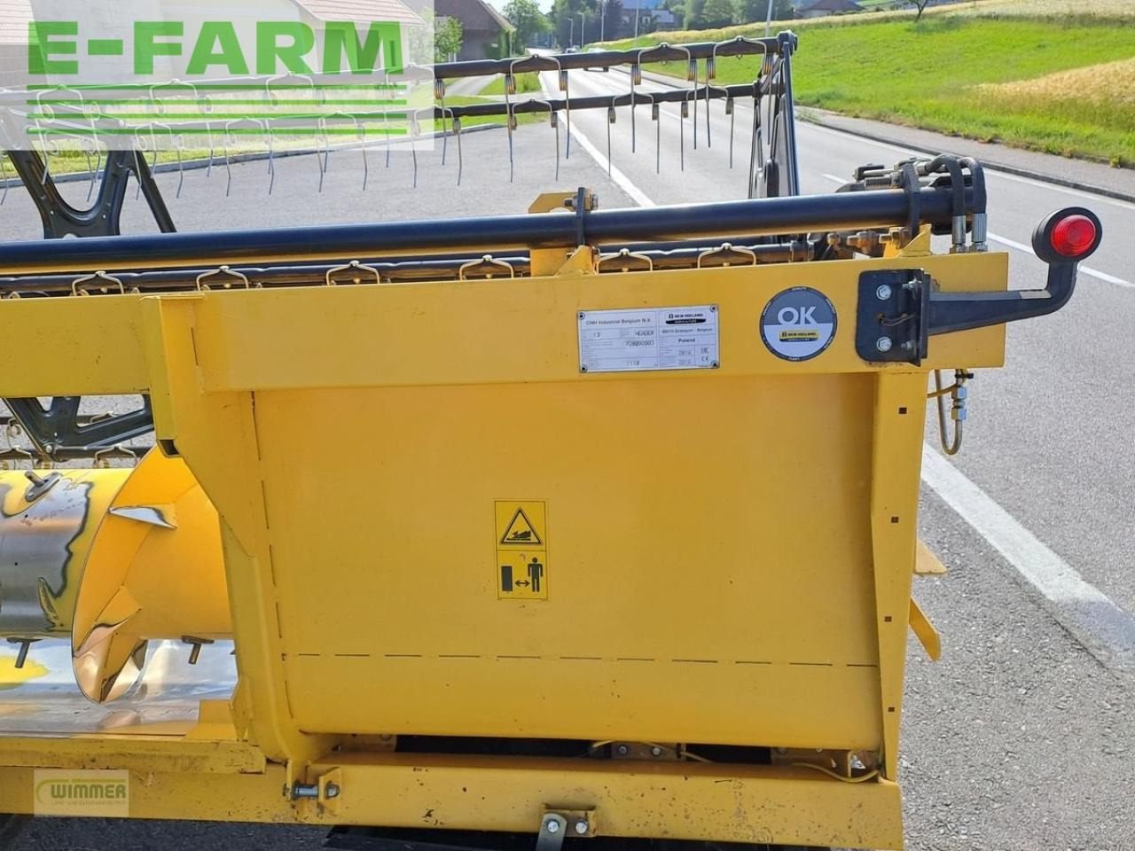 New Holland nh 400 - Žací lišta: obrázek 3 New Holland nh 400 - Žací lišta: obrázek 3