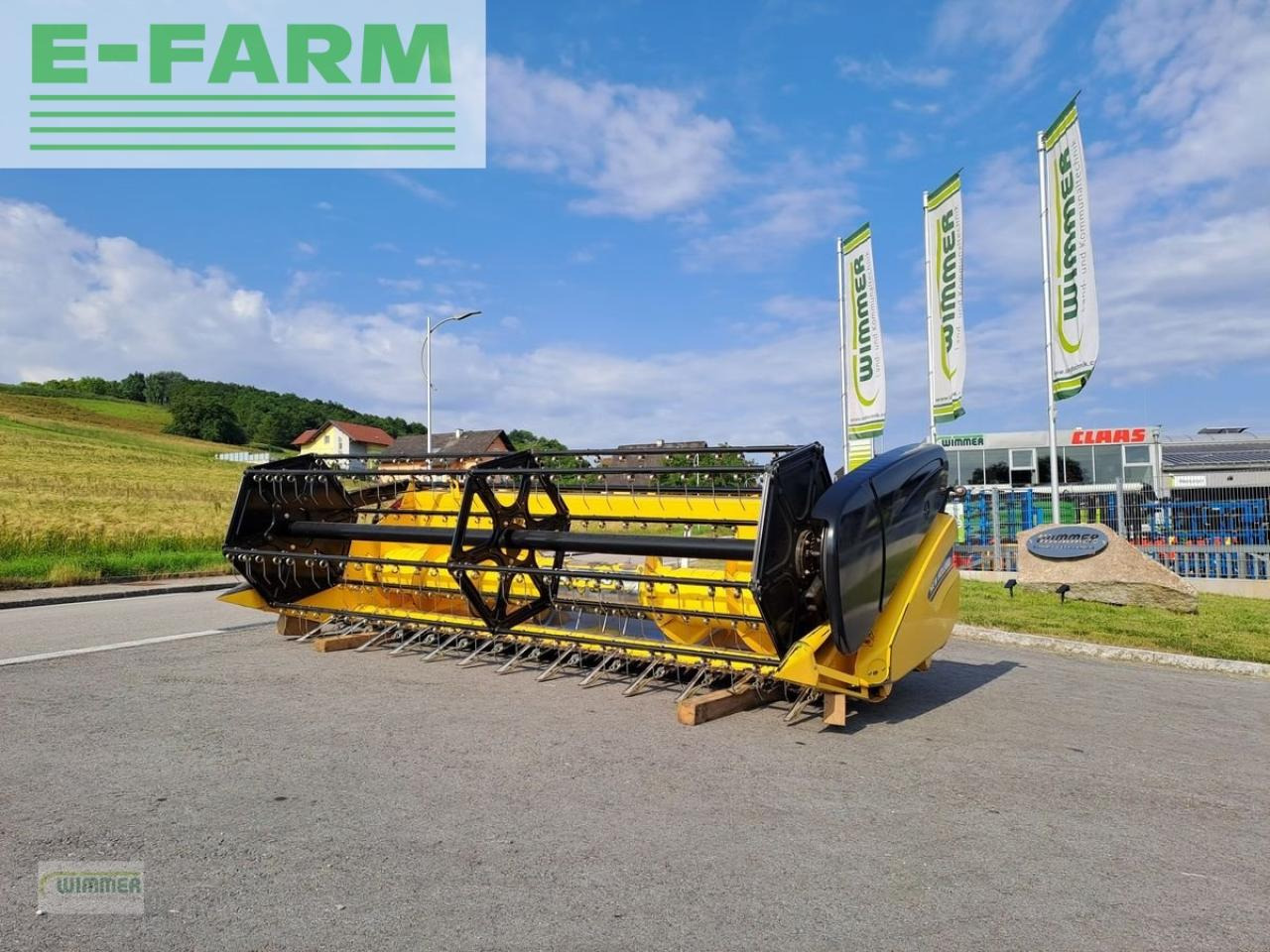 New Holland nh 400 - Žací lišta: obrázek 1 New Holland nh 400 - Žací lišta: obrázek 1