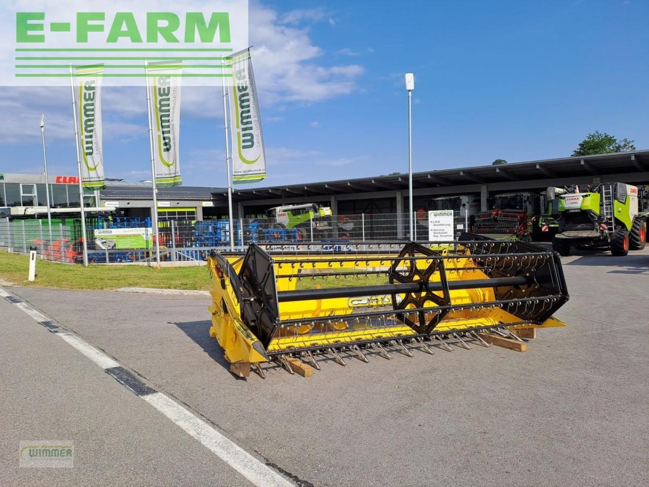 New Holland nh 400 - Žací lišta: obrázek 4 New Holland nh 400 - Žací lišta: obrázek 4