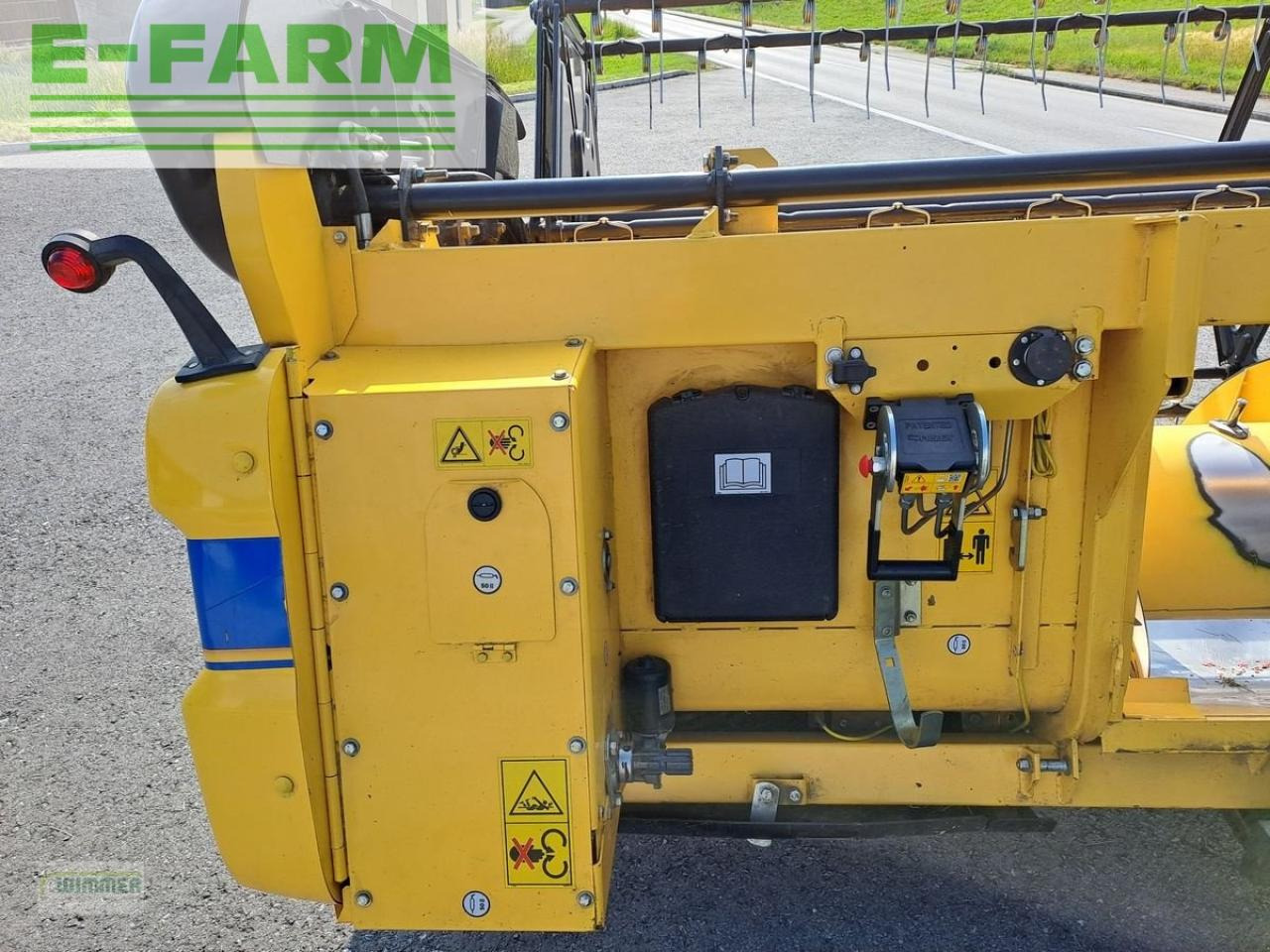 New Holland nh 400 - Žací lišta: obrázek 2 New Holland nh 400 - Žací lišta: obrázek 2