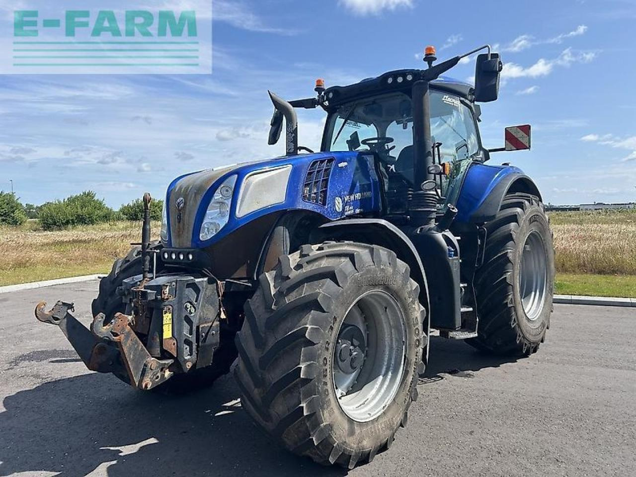 New Holland nh t 8.410 - Traktor: obrázek 1 New Holland nh t 8.410 - Traktor: obrázek 1