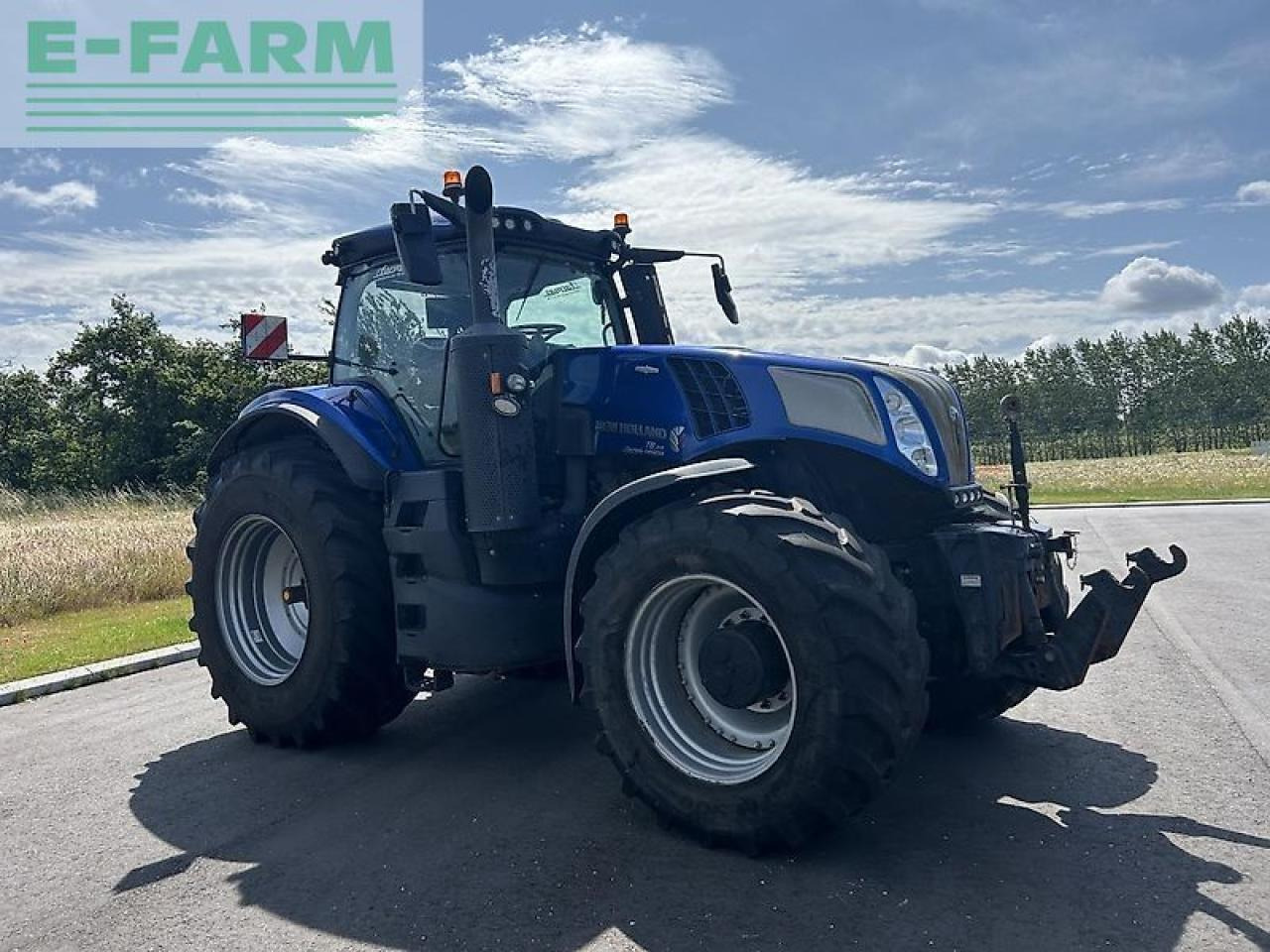 New Holland nh t 8.410 - Traktor: obrázek 4 New Holland nh t 8.410 - Traktor: obrázek 4