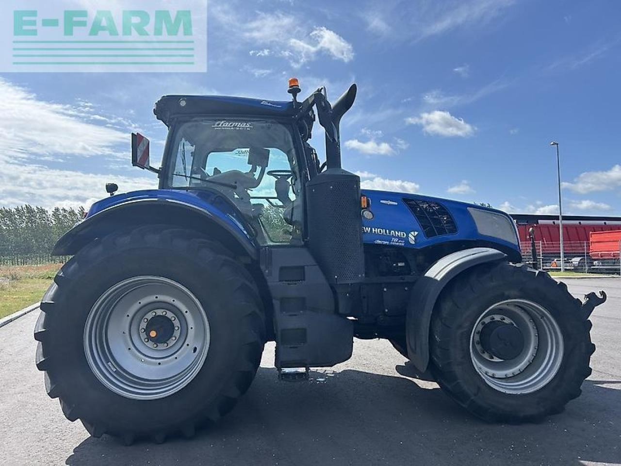 New Holland nh t 8.410 - Traktor: obrázek 5 New Holland nh t 8.410 - Traktor: obrázek 5