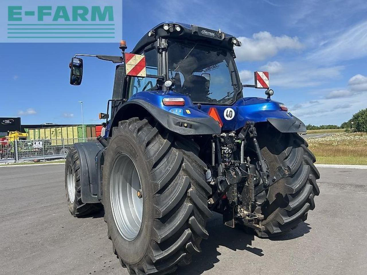 New Holland nh t 8.410 - Traktor: obrázek 3 New Holland nh t 8.410 - Traktor: obrázek 3