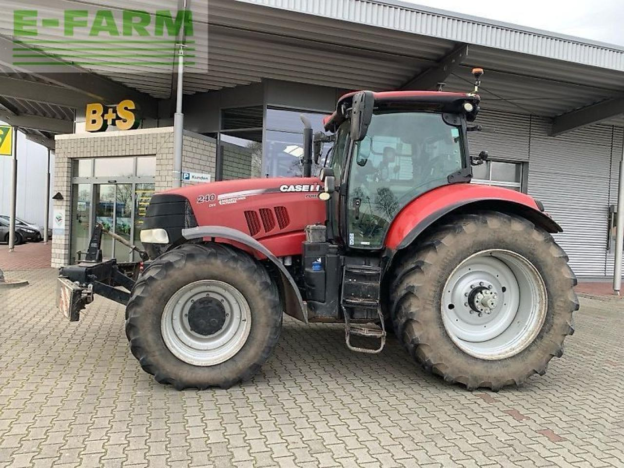 New Holland puma cvx 240 CVX - Traktor: obrázek 1 New Holland puma cvx 240 CVX - Traktor: obrázek 1