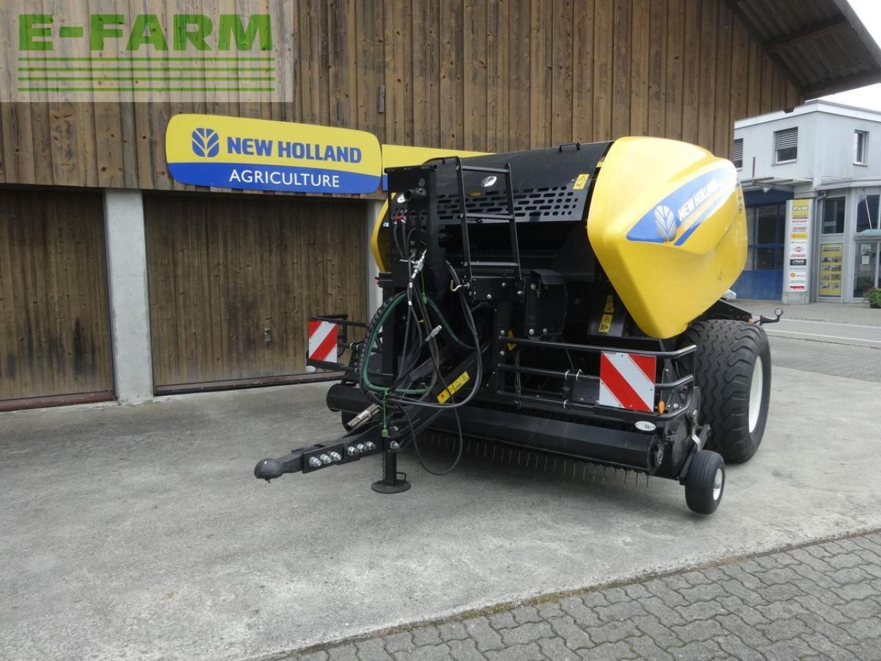 New Holland rb 125 s - Lis na hranaté balíky: obrázek 2 New Holland rb 125 s - Lis na hranaté balíky: obrázek 2