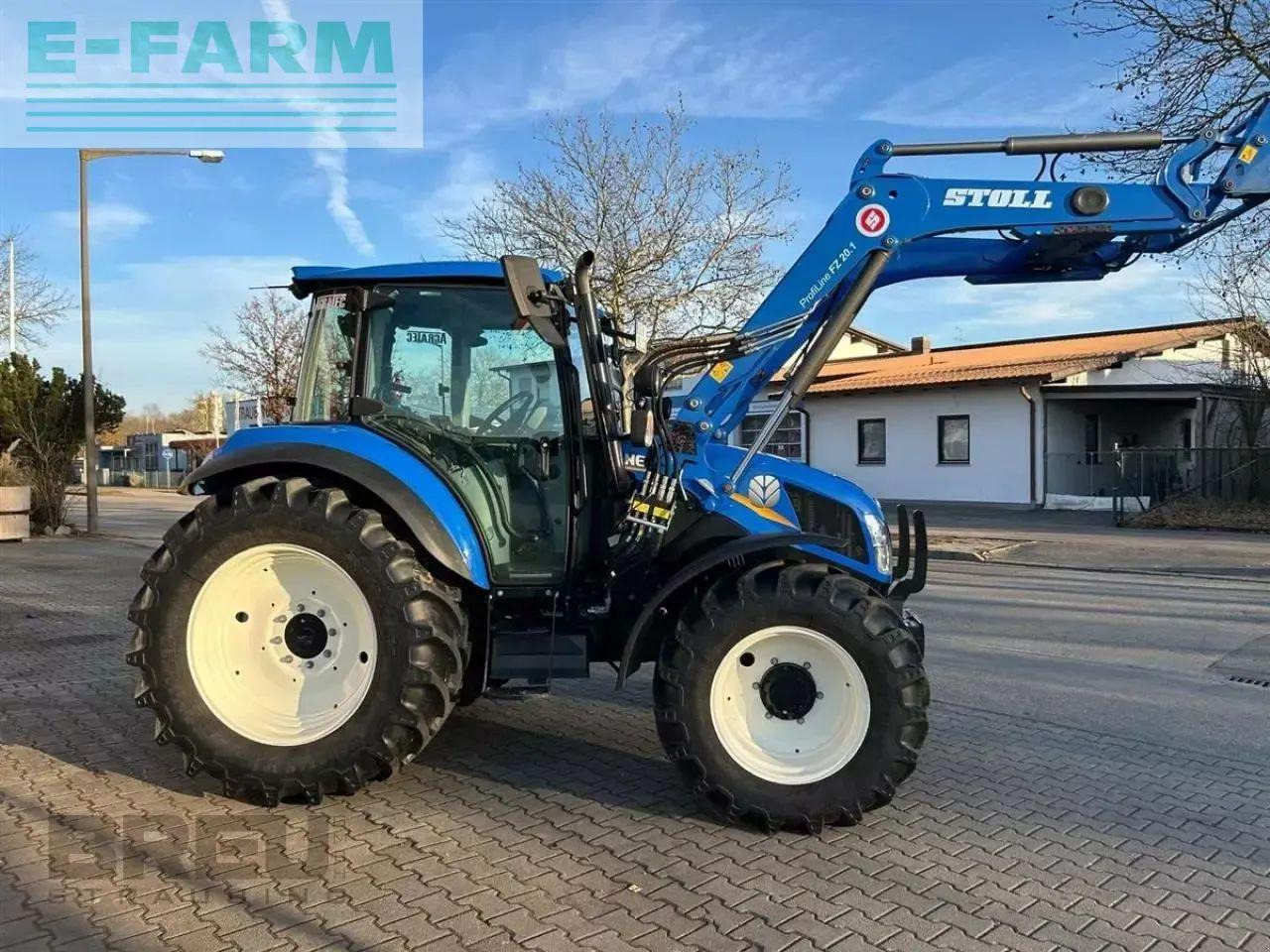 New Holland t 5.85 - Traktor: obrázek 2 New Holland t 5.85 - Traktor: obrázek 2