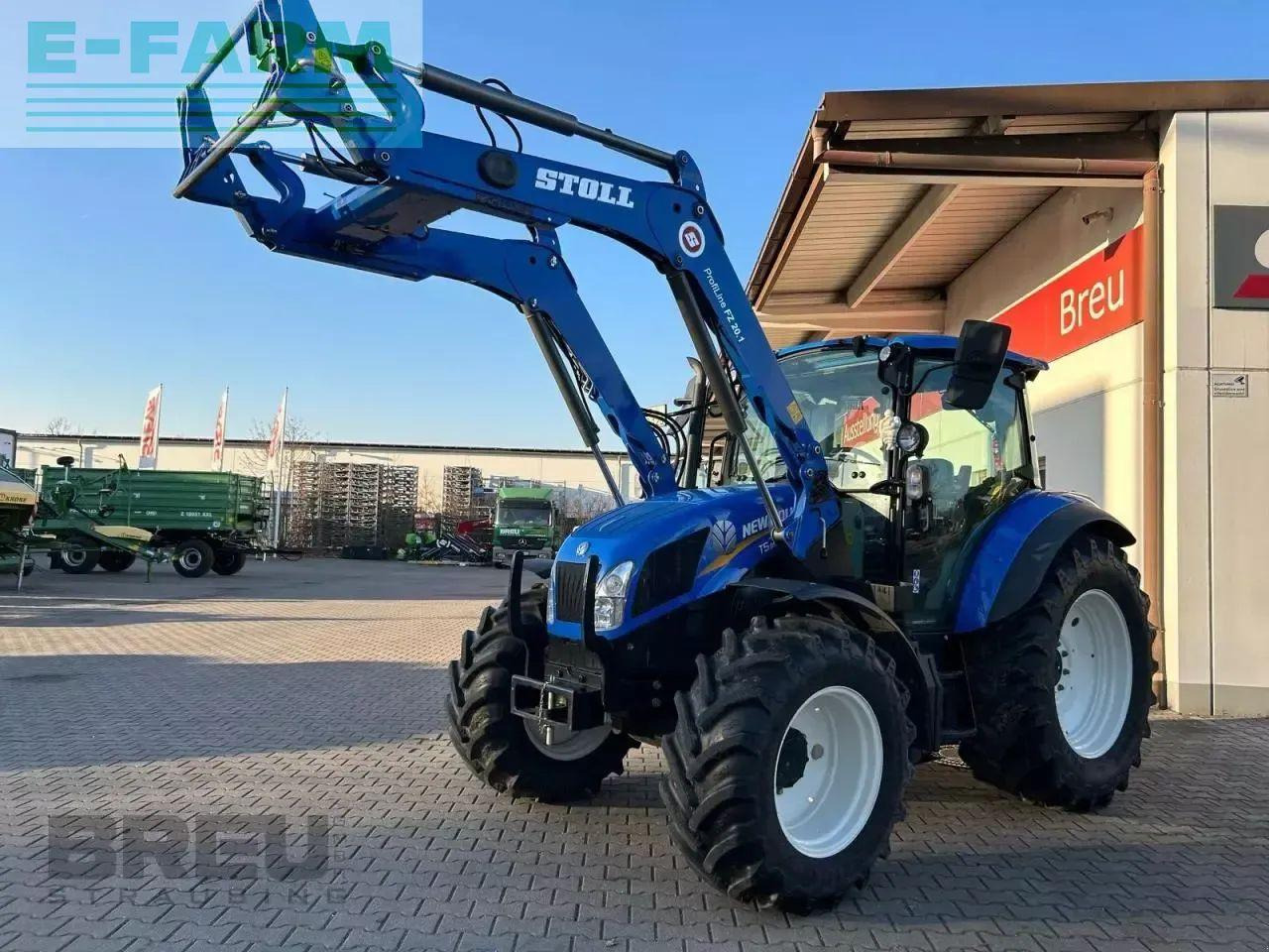 New Holland t 5.85 - Traktor: obrázek 1 New Holland t 5.85 - Traktor: obrázek 1