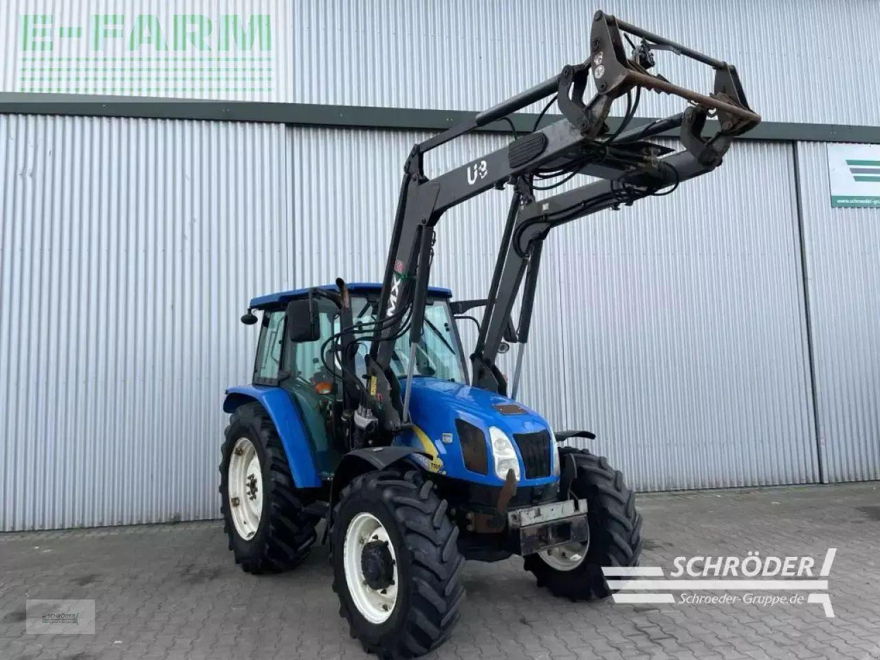 New Holland t 5050 - Traktor: obrázek 1 New Holland t 5050 - Traktor: obrázek 1