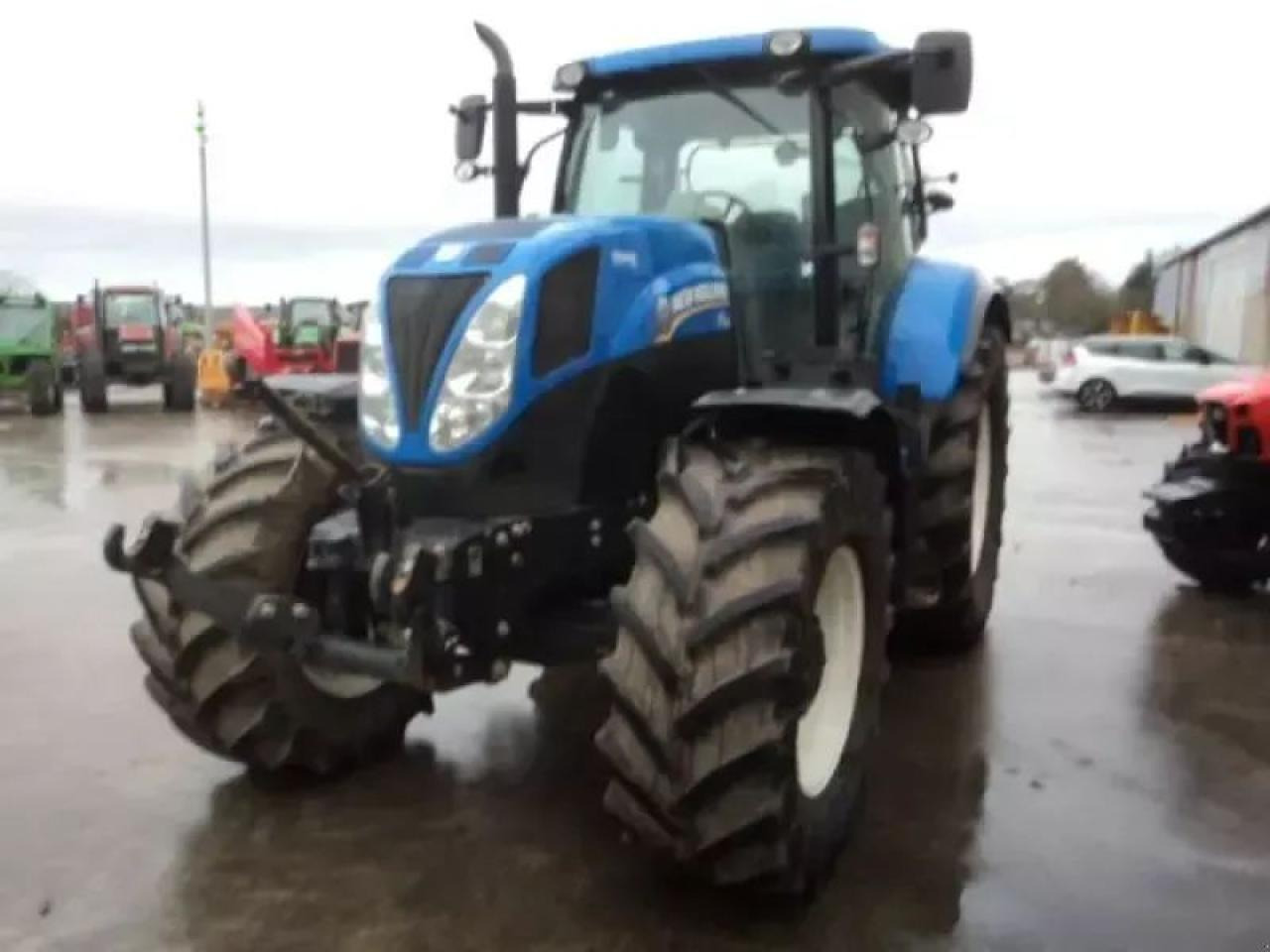 New Holland t 7 - 185 - Traktor: obrázek 5 New Holland t 7 - 185 - Traktor: obrázek 5