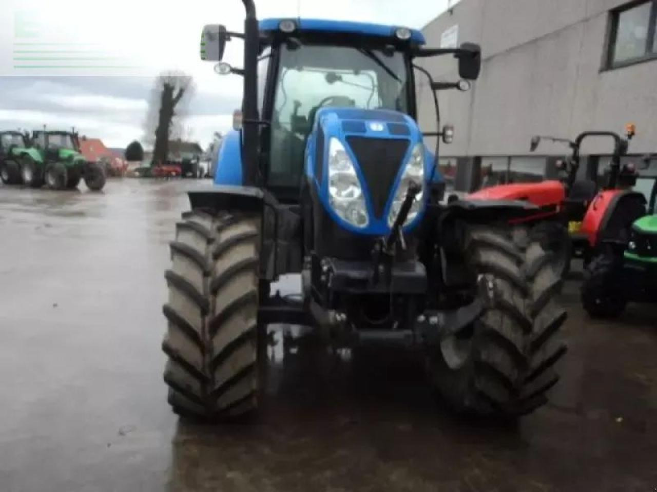 New Holland t 7 - 185 - Traktor: obrázek 4 New Holland t 7 - 185 - Traktor: obrázek 4
