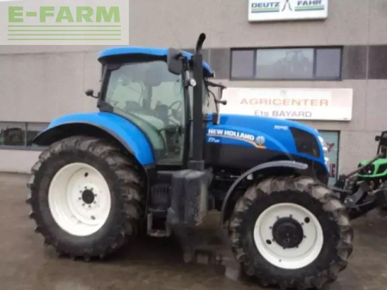 New Holland t 7 - 185 - Traktor: obrázek 2 New Holland t 7 - 185 - Traktor: obrázek 2