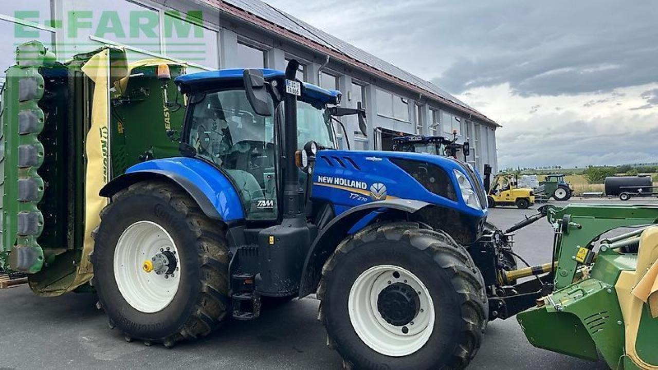 New Holland t 7.270 ac auto command - Traktor: obrázek 1 New Holland t 7.270 ac auto command - Traktor: obrázek 1