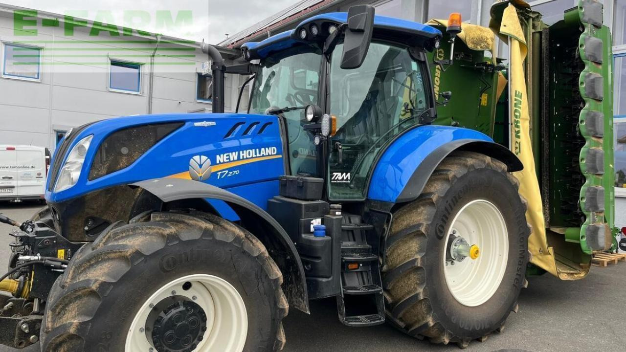 New Holland t 7.270 ac auto command - Traktor: obrázek 2 New Holland t 7.270 ac auto command - Traktor: obrázek 2