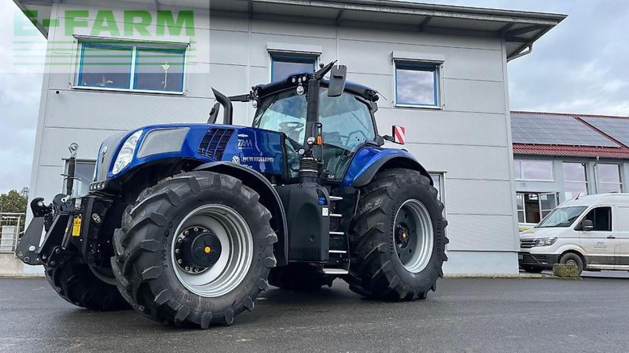New Holland t 8.435 ac bp genesis auto command Genesis - Traktor: obrázek 2 New Holland t 8.435 ac bp genesis auto command Genesis - Traktor: obrázek 2