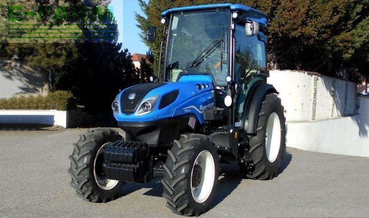 New Holland t4.100 f (stage v) F - Traktor: obrázek 4 New Holland t4.100 f (stage v) F - Traktor: obrázek 4