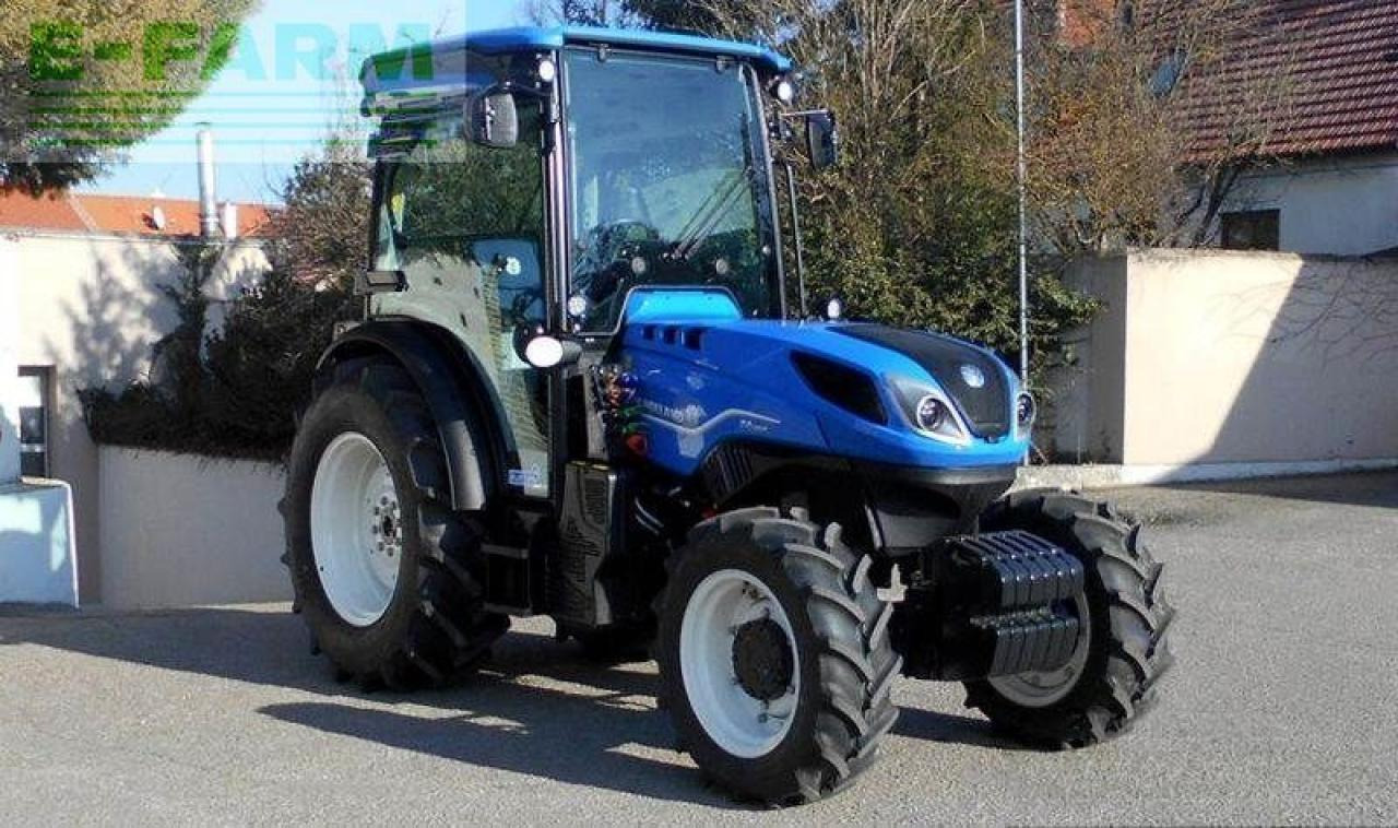 New Holland t4.100 f (stage v) F - Traktor: obrázek 2 New Holland t4.100 f (stage v) F - Traktor: obrázek 2