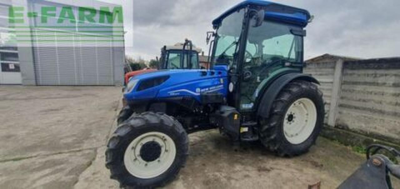 New Holland t4 120 f - Traktor: obrázek 1 New Holland t4 120 f - Traktor: obrázek 1